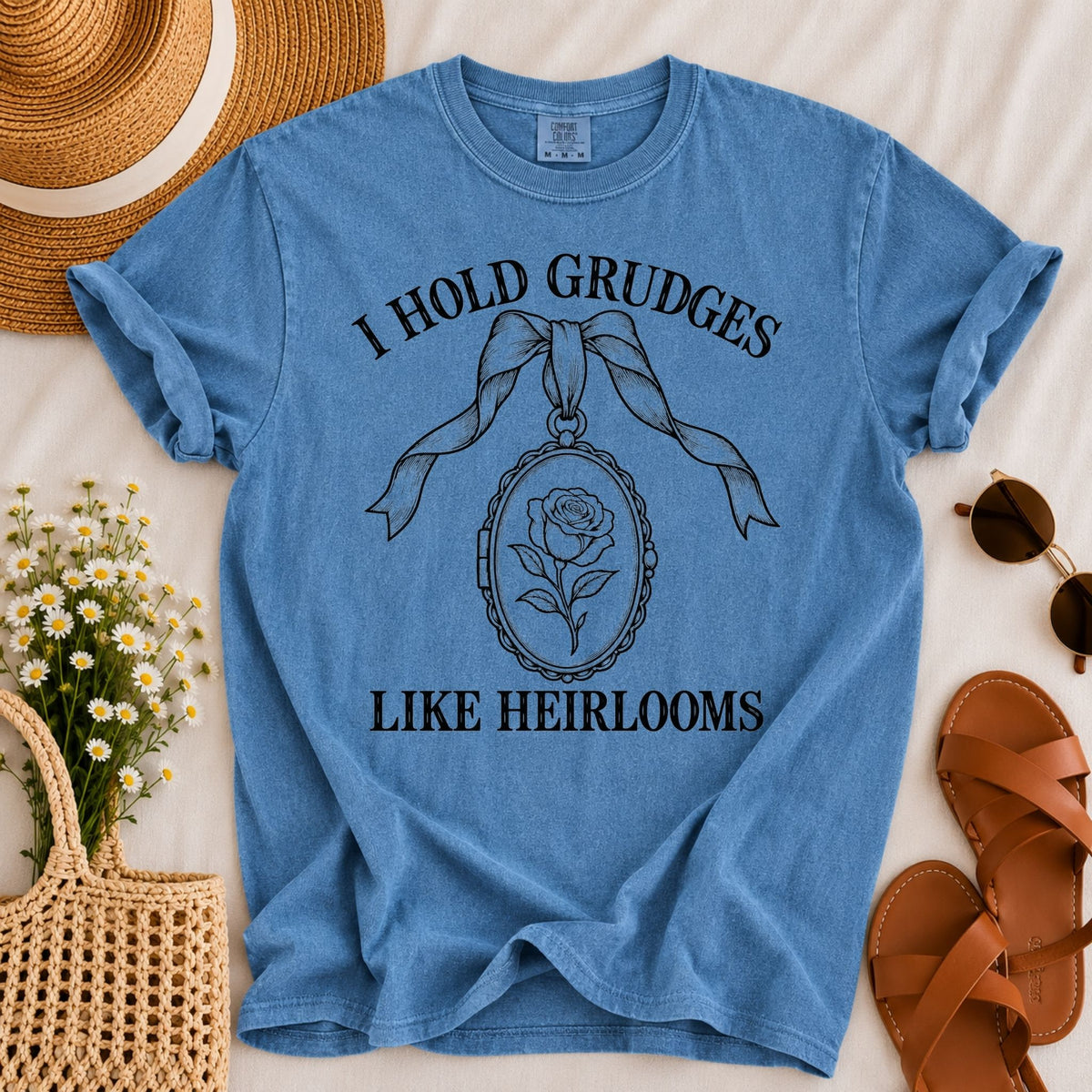 Hold Grudges T-shirt