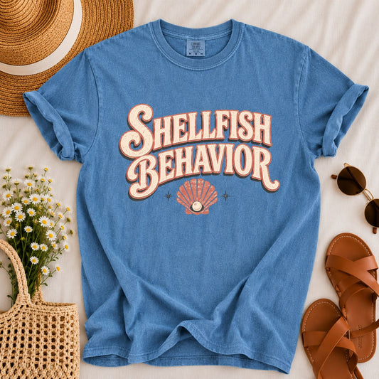 Shellfish Behavior T-shirt