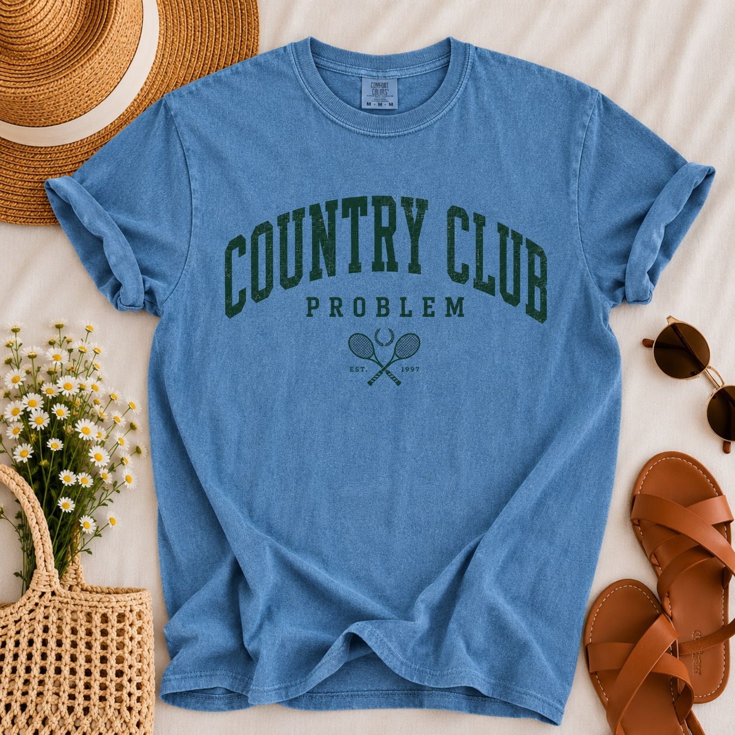 Country Club Problem T-shirt