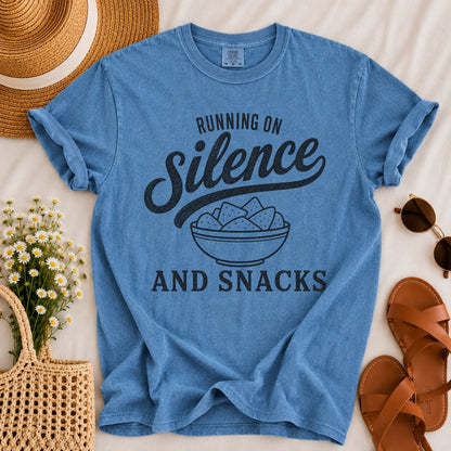 Silence And Snacks T-shirt