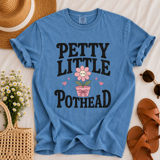 Petty Little Pothead T-shirt