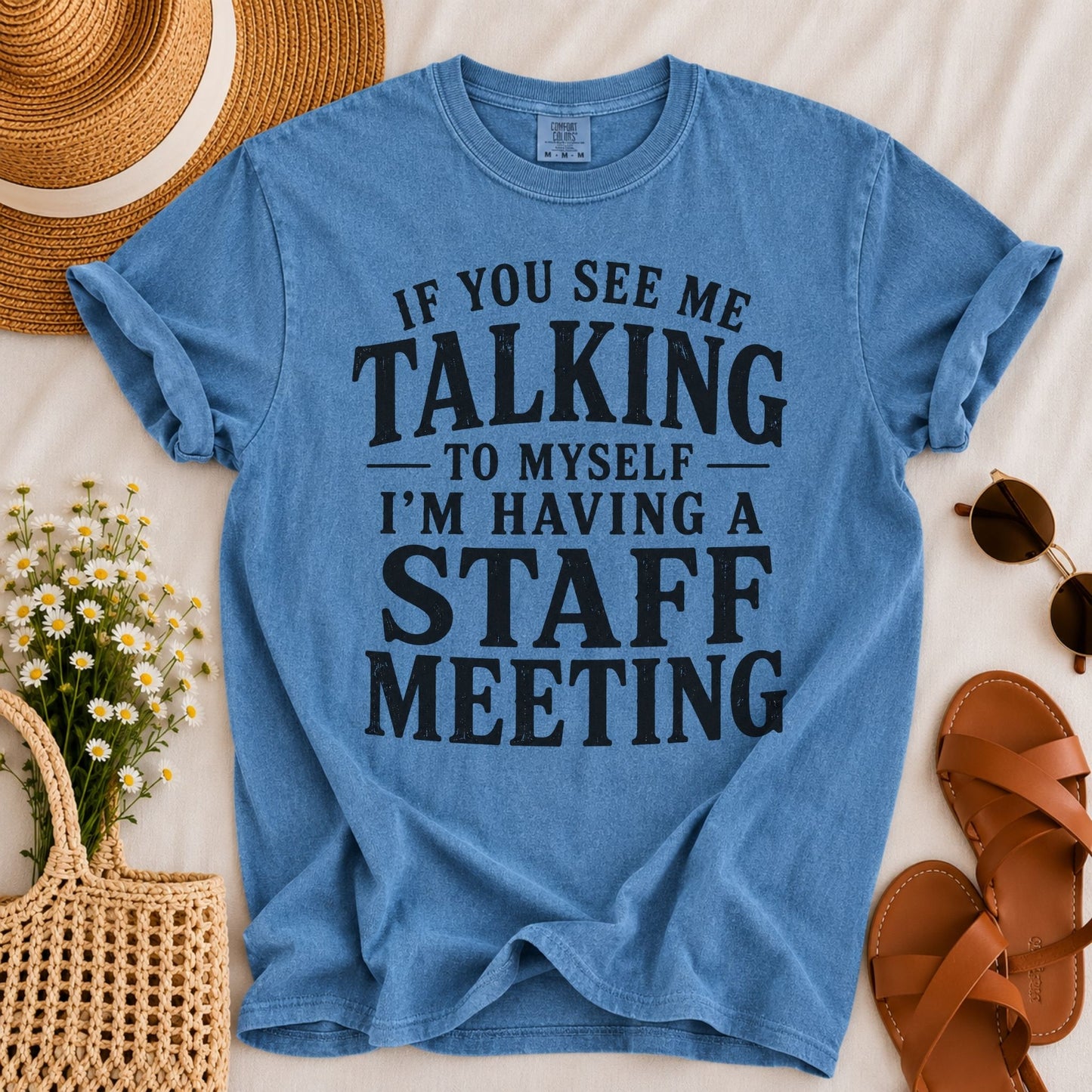 Staff Meeting T-shirt