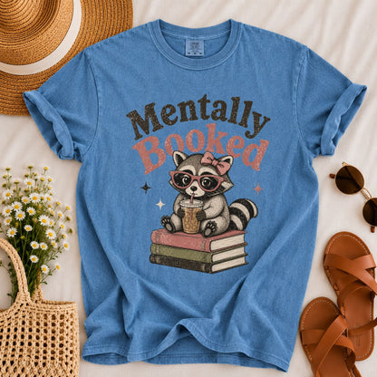 Mentally Booked T-shirt