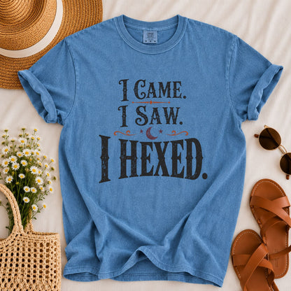 I Came I Hexed T-shirt