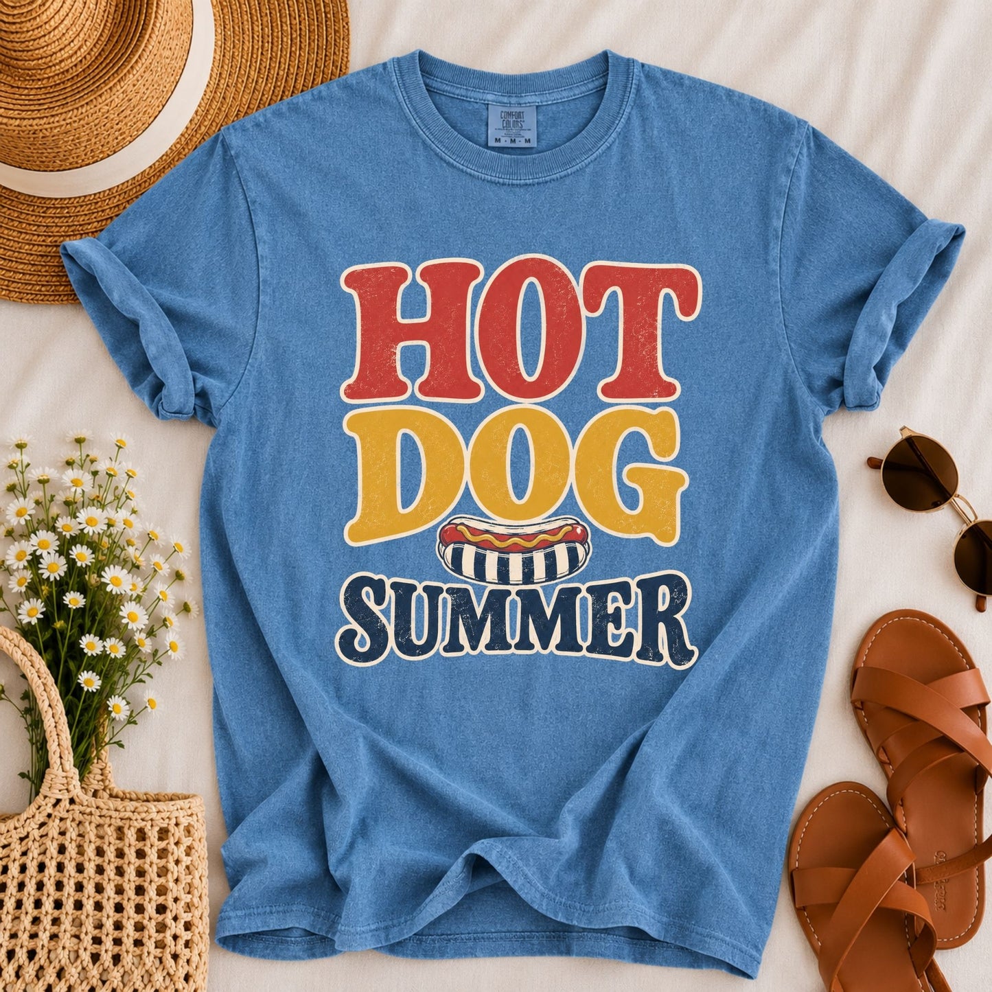 Hot Dog Summer T-shirt
