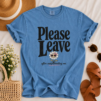 Please Leave T-shirt