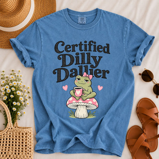 Dilly Dallier T-shirt