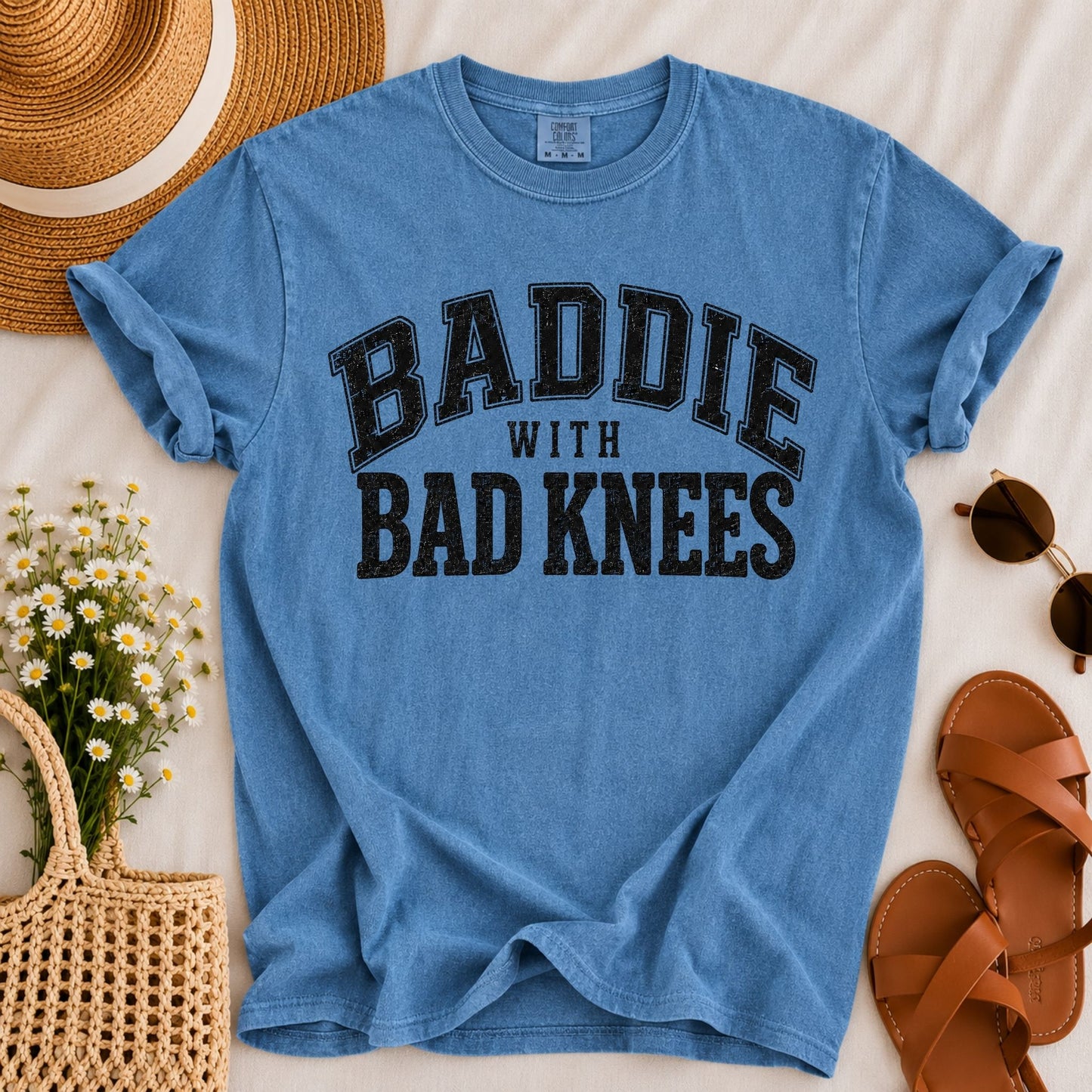 Baddie Knees T-shirt