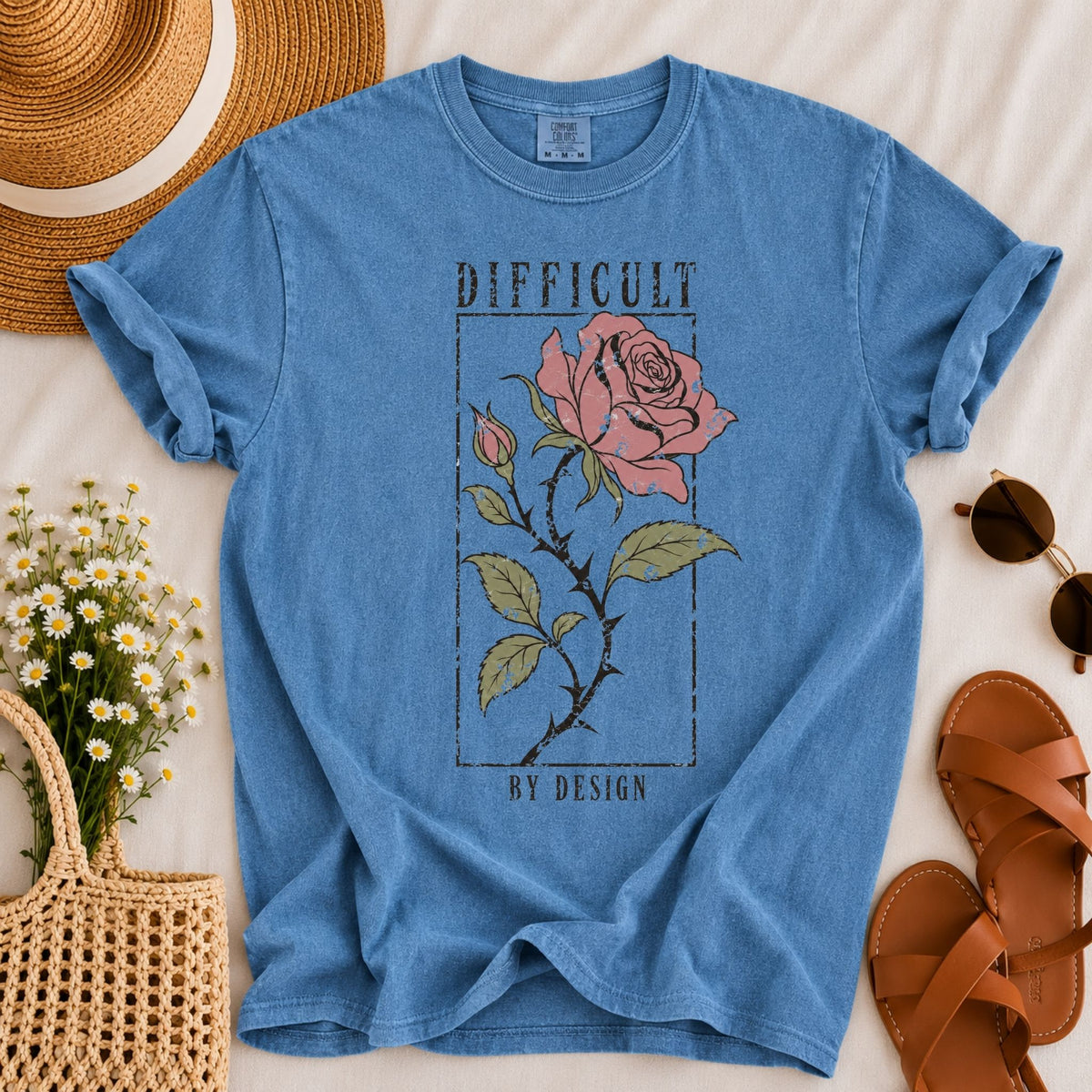Difficult by Design T-shirt