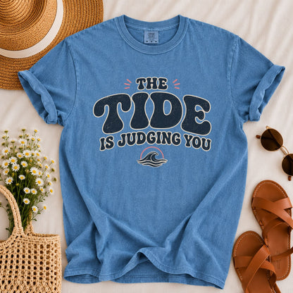 Tide is Judging T-shirt