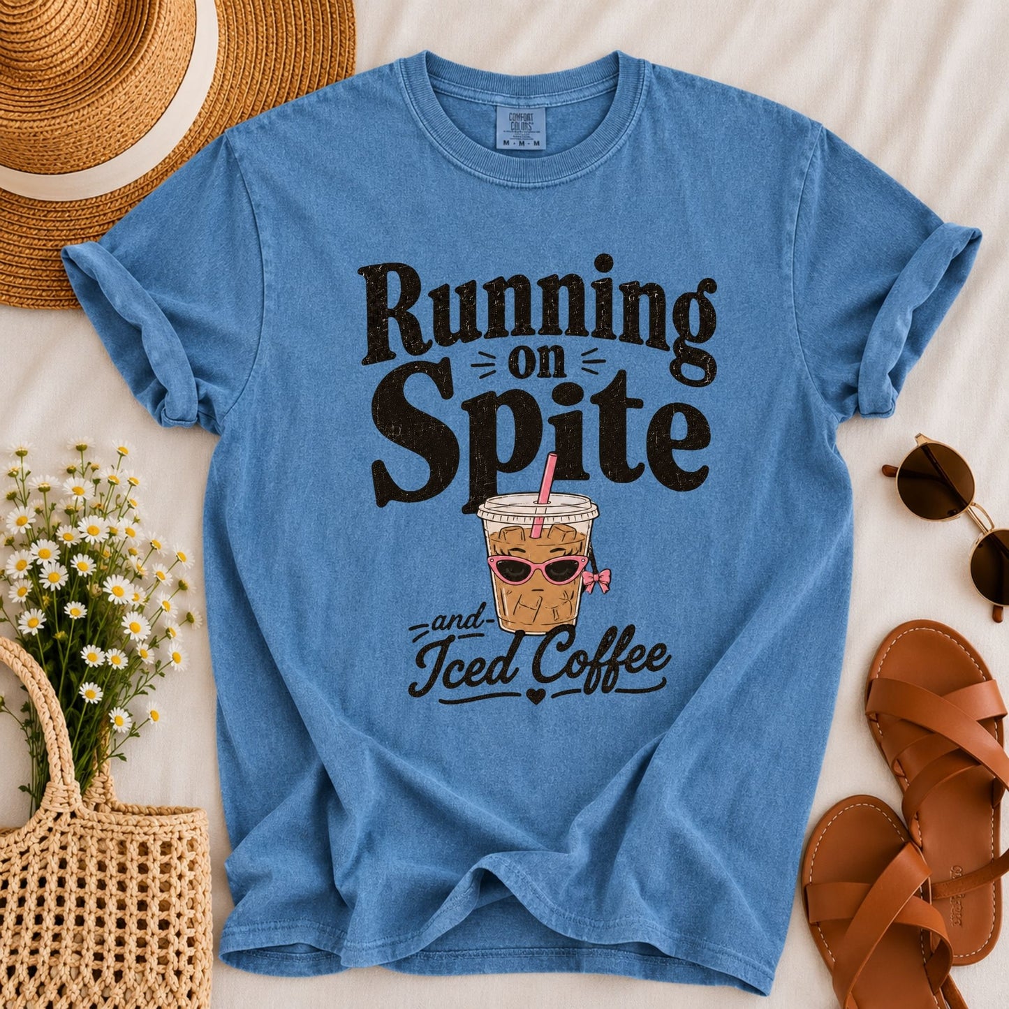 Running on Spite T-shirt