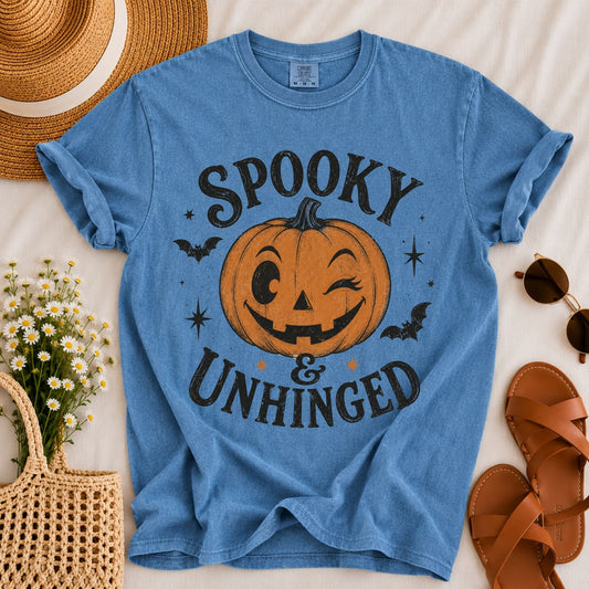 Spooky & Unhinged T-shirt