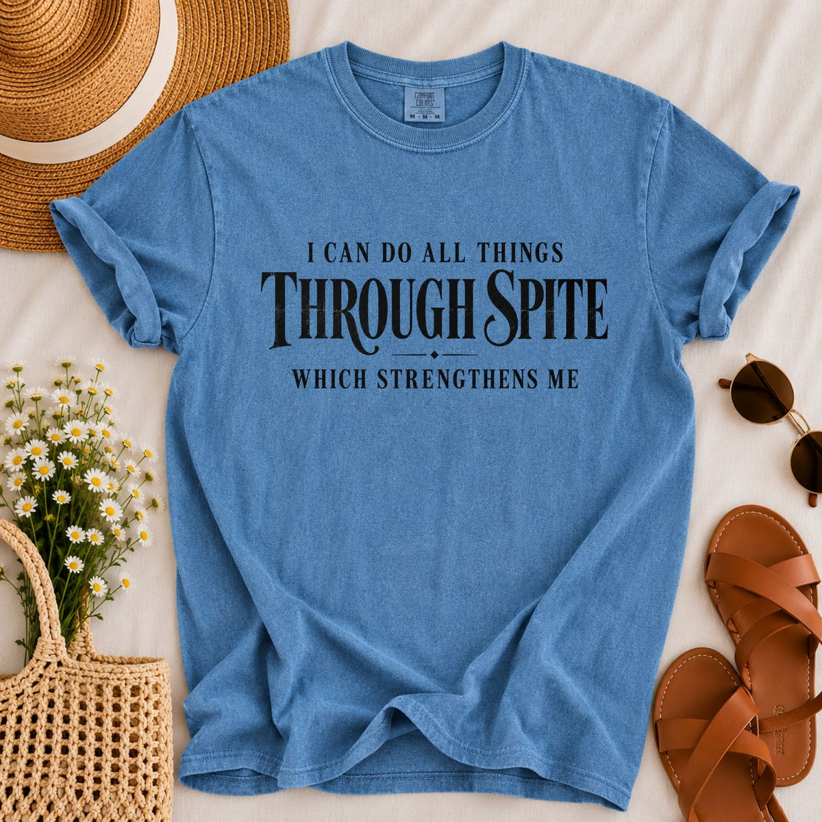 Through Spite T-shirt