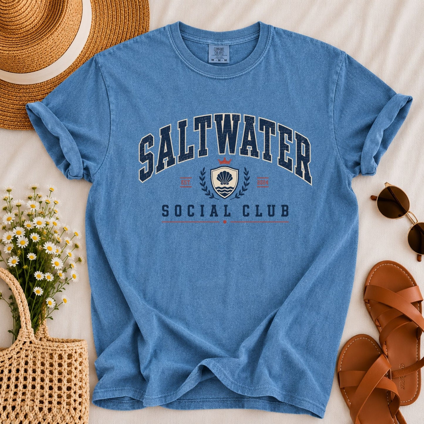 Saltwater Social T-shirt