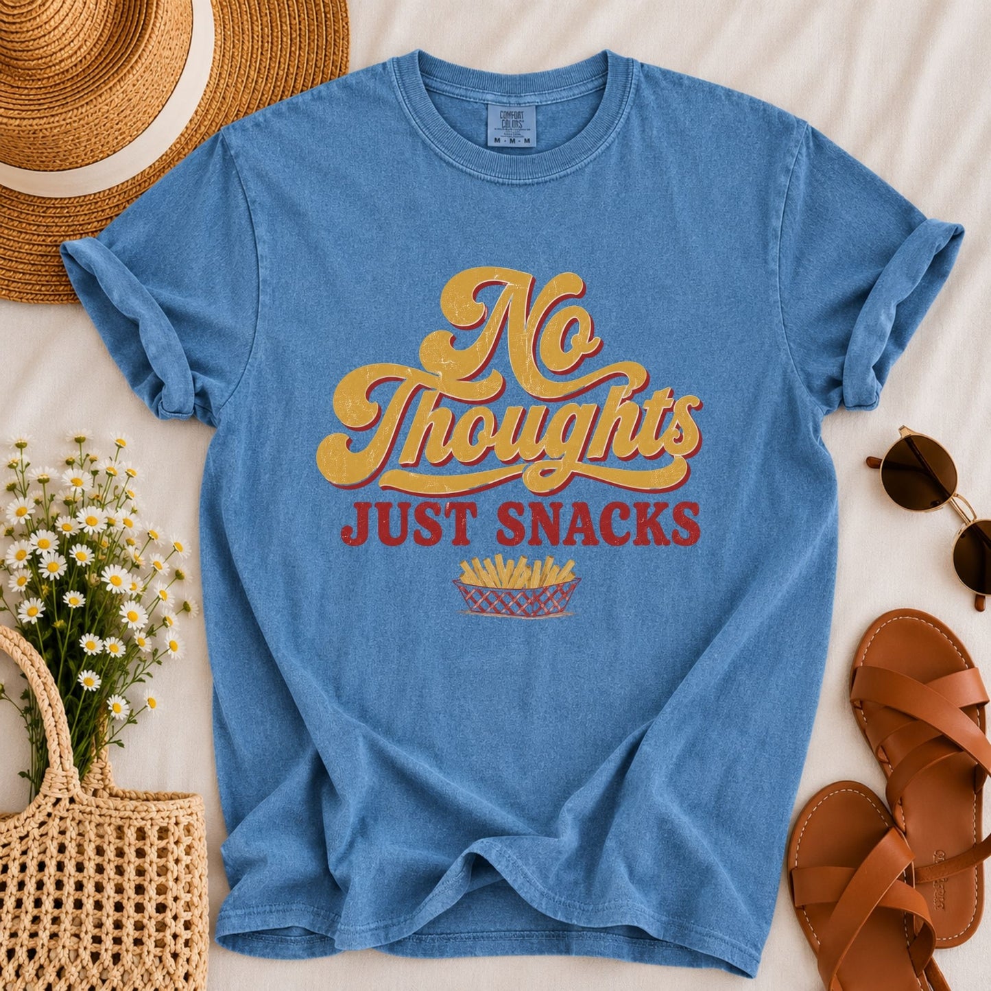 No Thoughts T-shirt