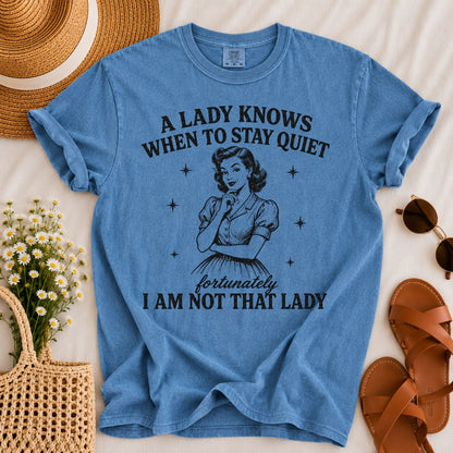 Stay Quiet T-shirt