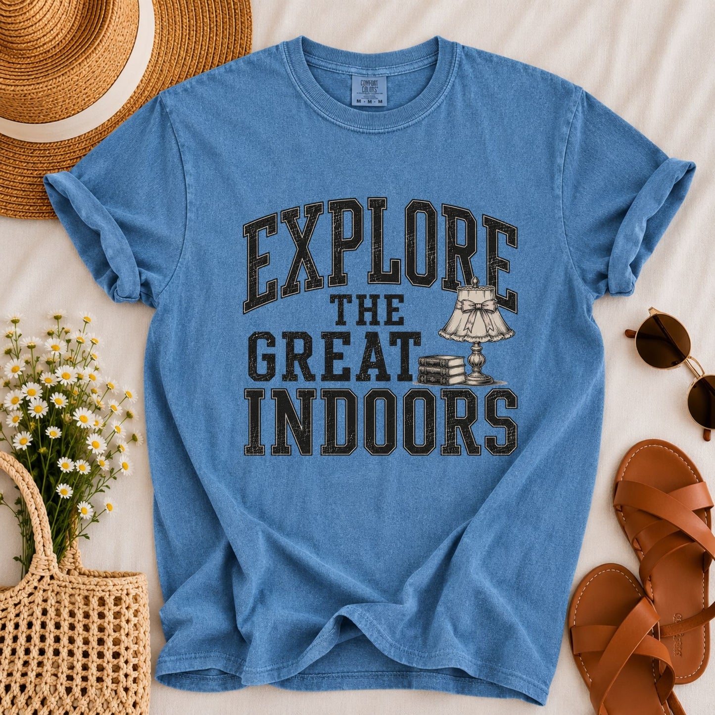 Great Indoors T-shirt