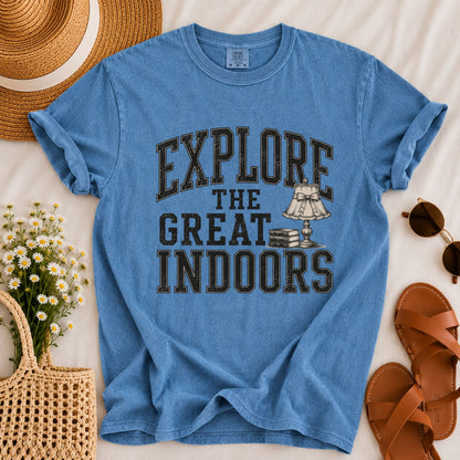 Great Indoors T-shirt