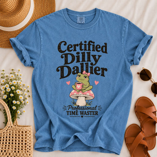 Dilly Dallier T-shirt