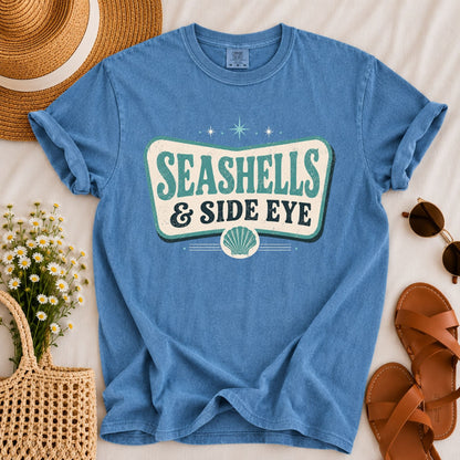 Seashells & Side Eye T-shirt
