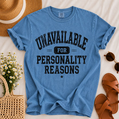 Personality Reasons T-shirt