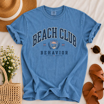 Beach Club Behavior T-shirt