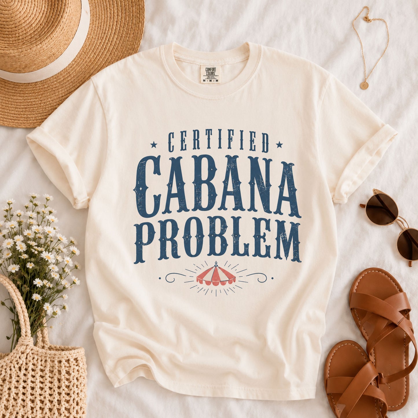 Cabana Problem Tee