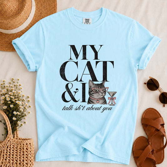 My Cat & I T-shirt