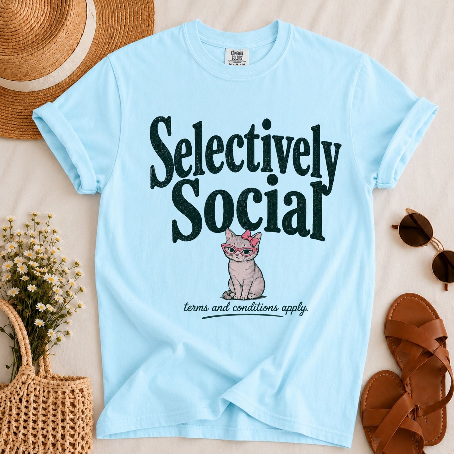 Selectively Social T-shirt