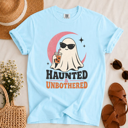 Haunted & Unbothered T-shirt