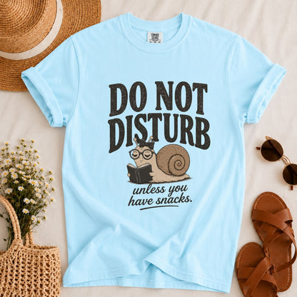 Do Not Disturb T-shirt