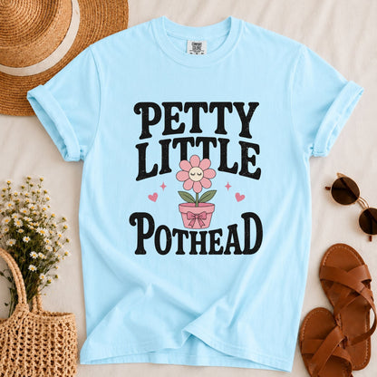 Petty Little Pothead T-shirt