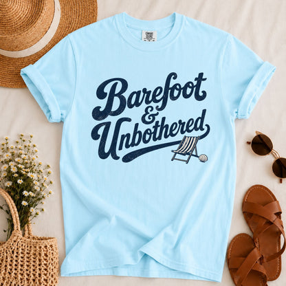 Barefoot & Unbothered T-shirt