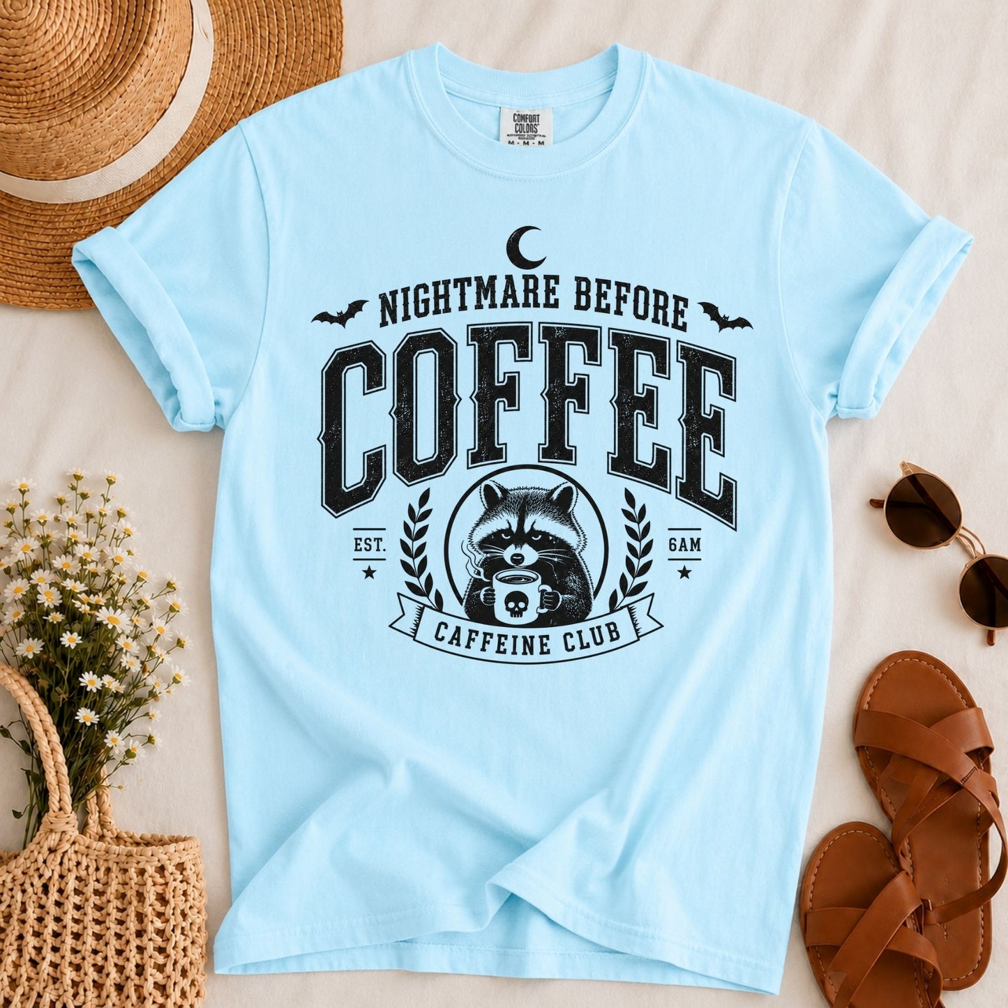 Nightmare Before Coffee T-shirt