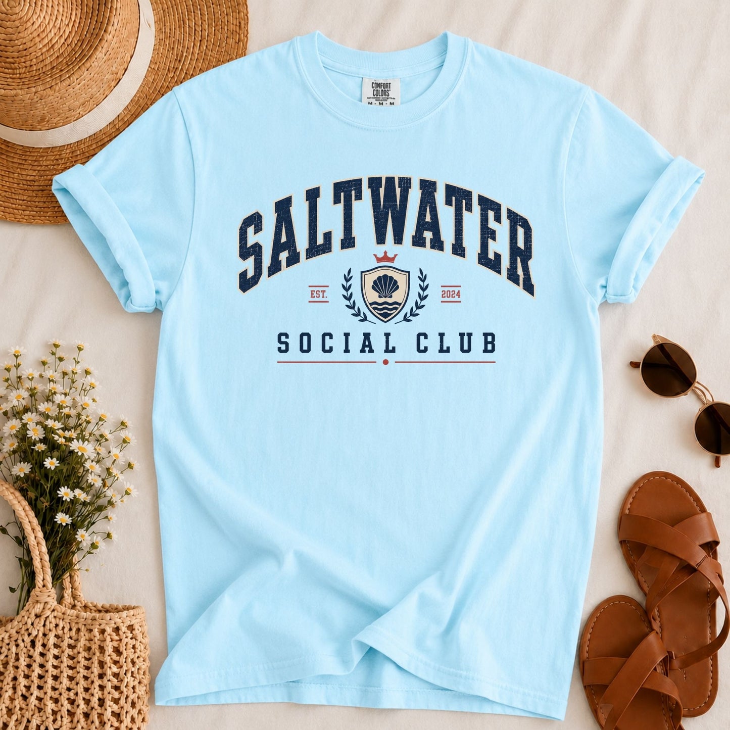 Saltwater Social T-shirt