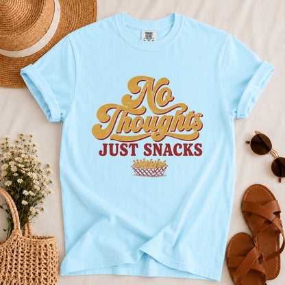 No Thoughts T-shirt