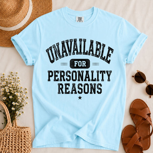 Personality Reasons T-shirt