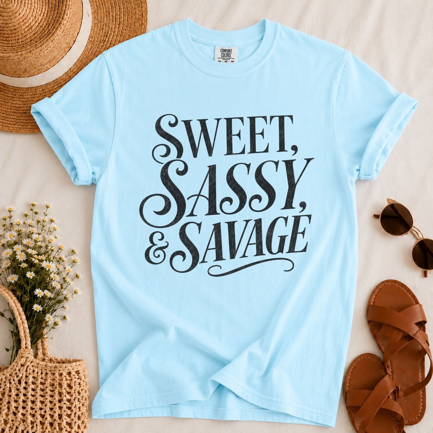 Sassy & Savage T-shirt