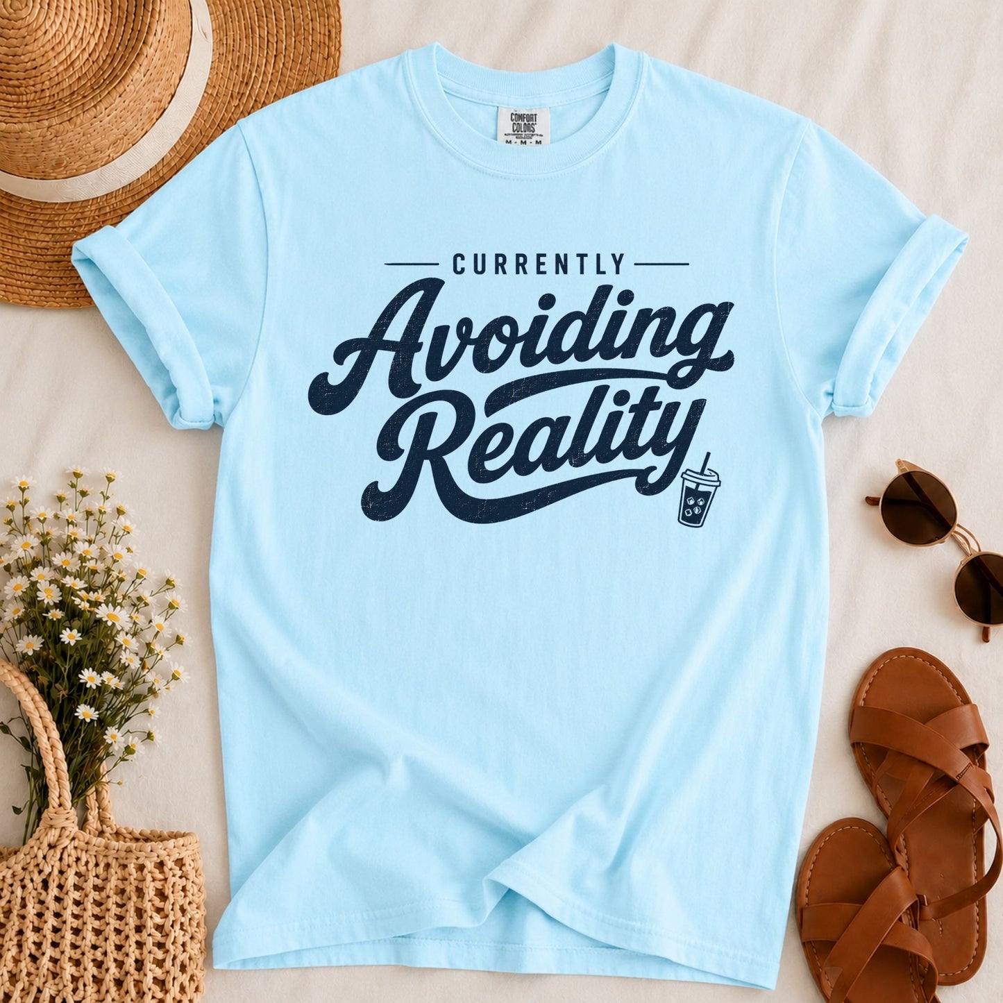 Avoiding Reality T-shirt