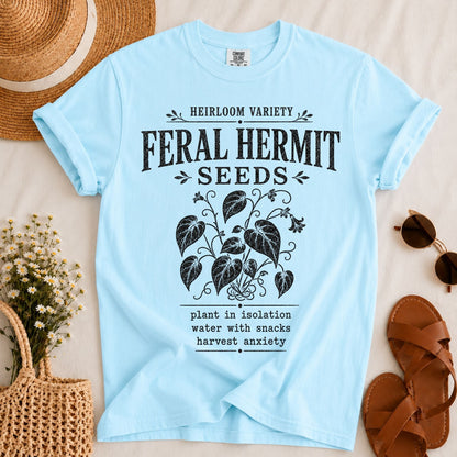 Hermit Seeds T-shirt