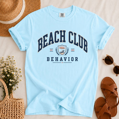 Beach Club Behavior T-shirt