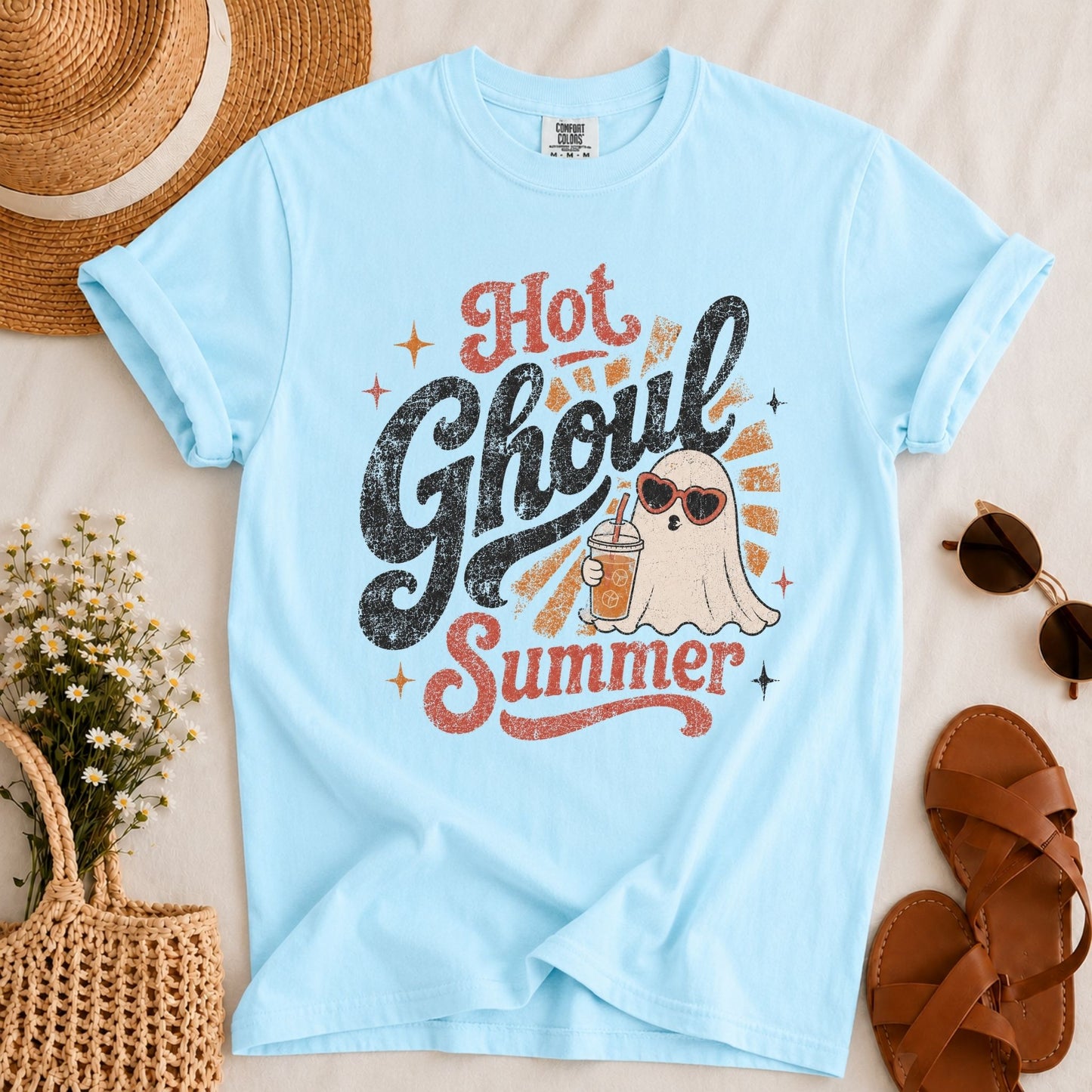 Hot Ghoul Summer T-shirt