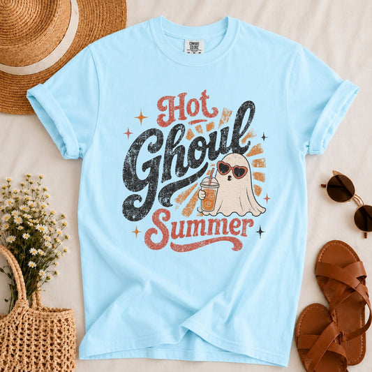 Hot Ghoul Summer T-shirt