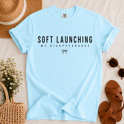 Soft Launching Disappearance T-shirt