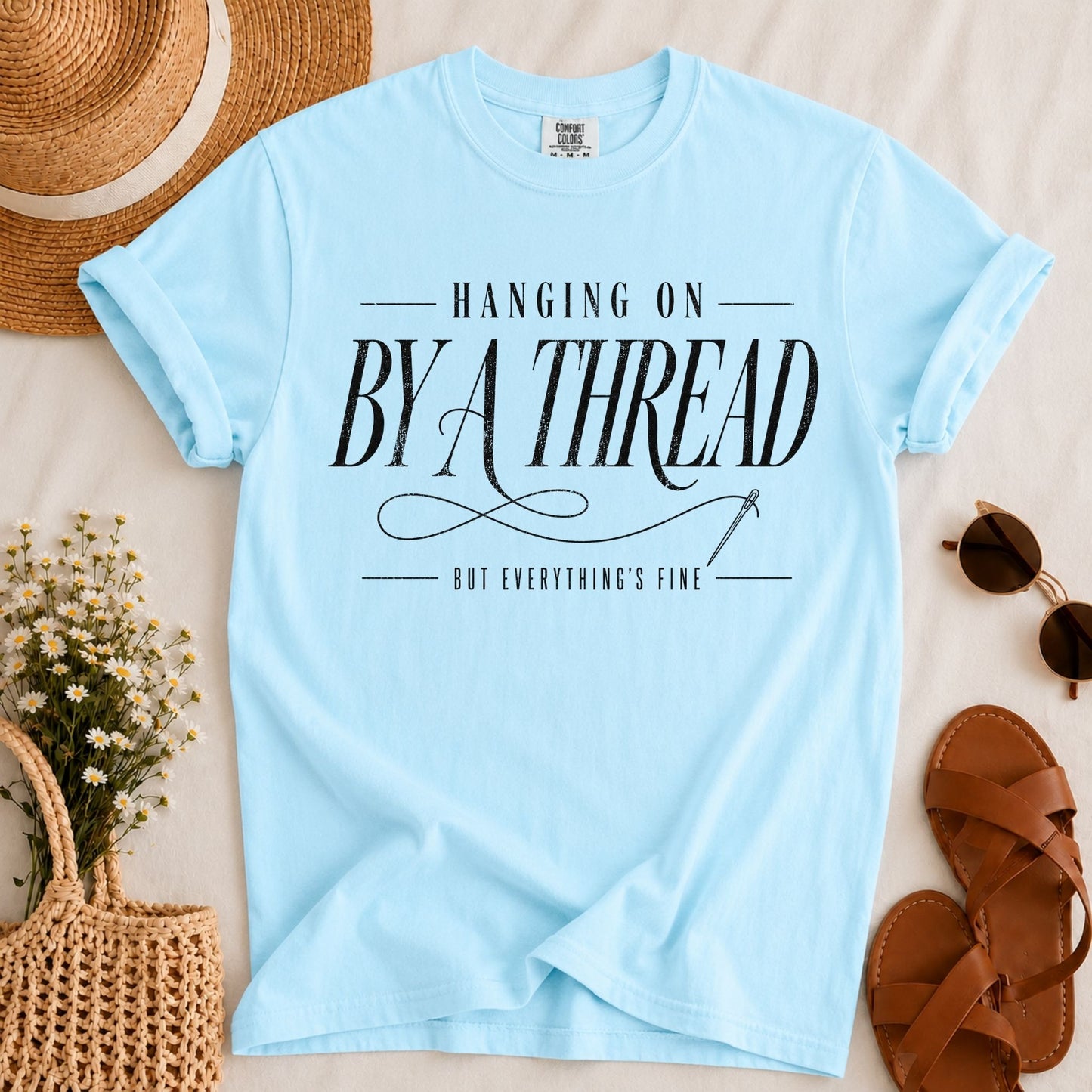 Hanging by a Thread T-shirt