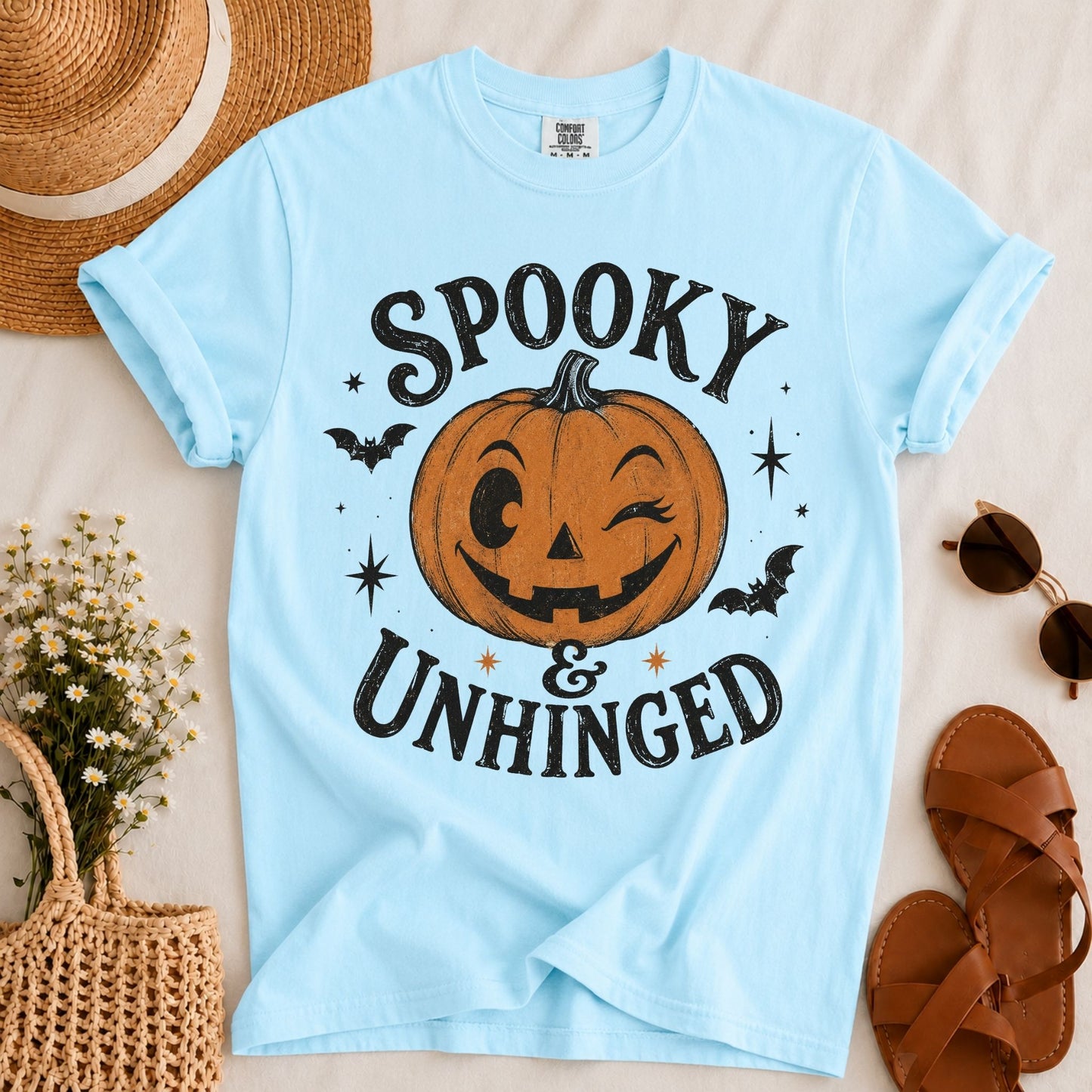 Spooky & Unhinged T-shirt