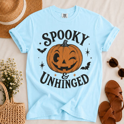 Spooky & Unhinged T-shirt