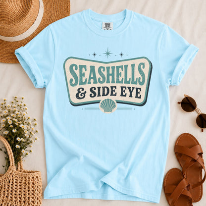 Seashells & Side Eye T-shirt