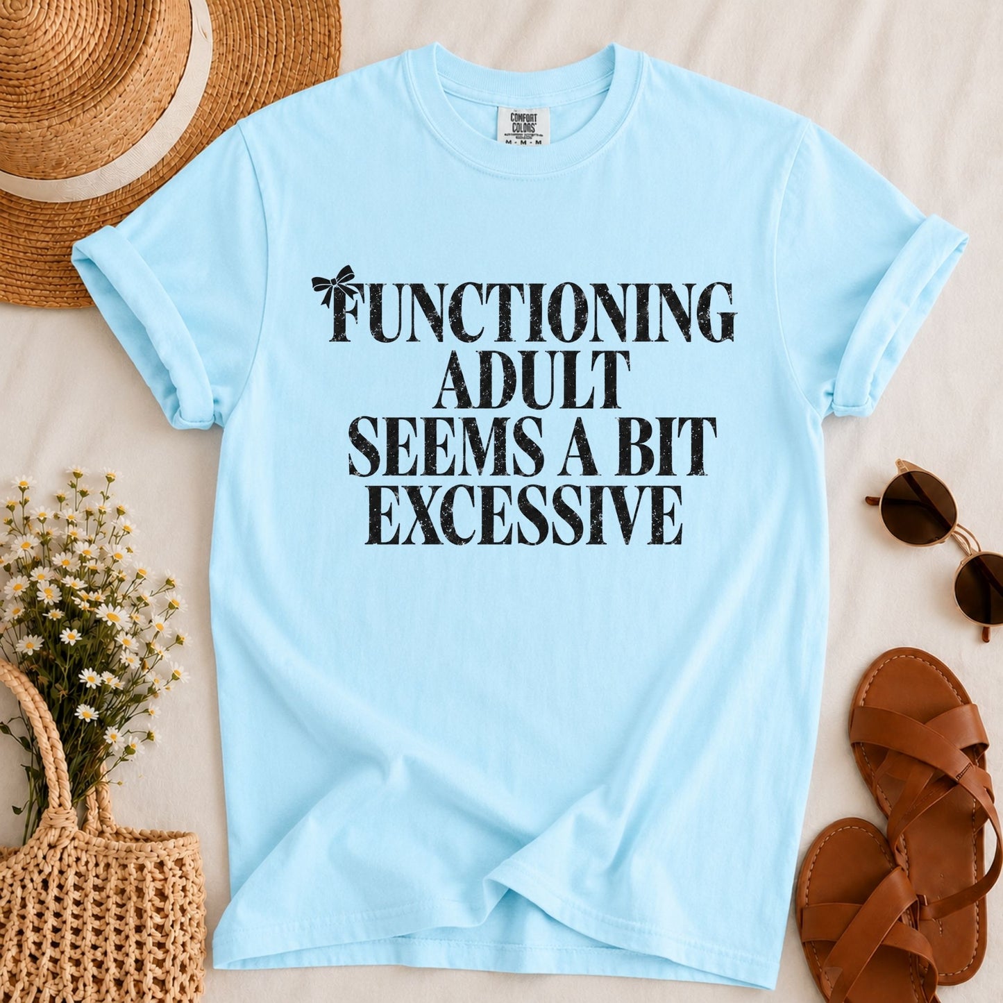 Functioning Adult T-shirt