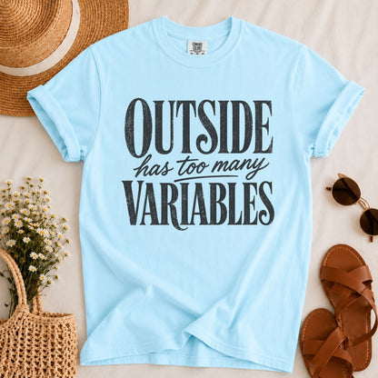 Outside Variables T-shirt